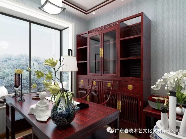 生漆，紅木家具的華美外衣(圖3)