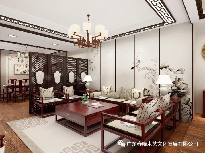 三分鐘教您學(xué)會(huì)紅木家具布置(圖2)