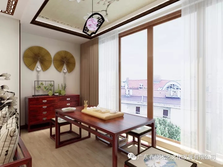 三分鐘教您學(xué)會(huì)紅木家具布置(圖5)