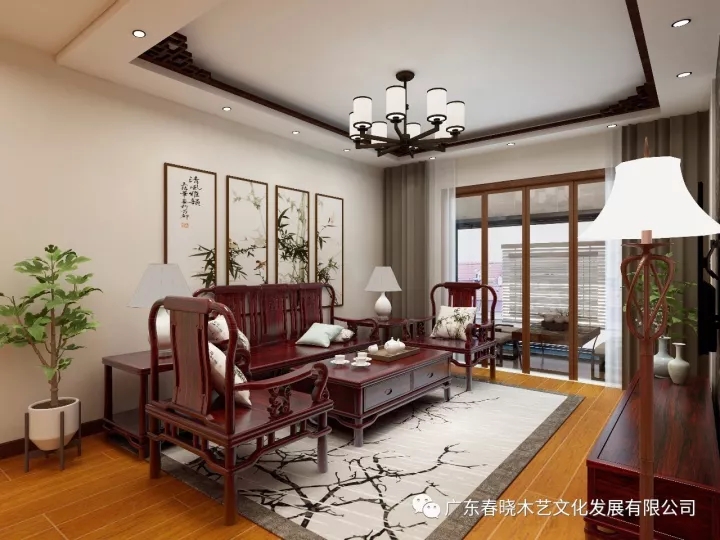 三分鐘教您學(xué)會(huì)紅木家具布置(圖6)