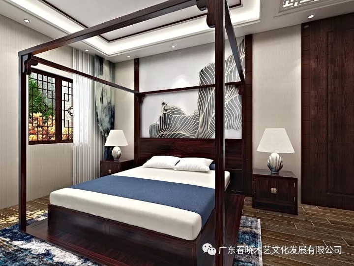 架子床，藏風(fēng)聚氣，你會喜歡嗎？(圖3)