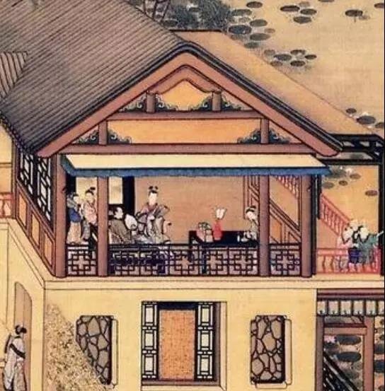 從《十二月令圖軸》看傳統(tǒng)家具中坐具的尊卑規(guī)律(圖3)