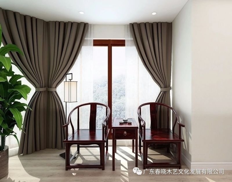 有文化有品味的家具，必當屬中式家具(圖2)