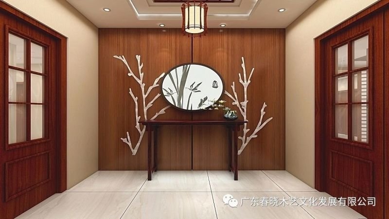有文化有品味的家具，必當屬中式家具(圖5)