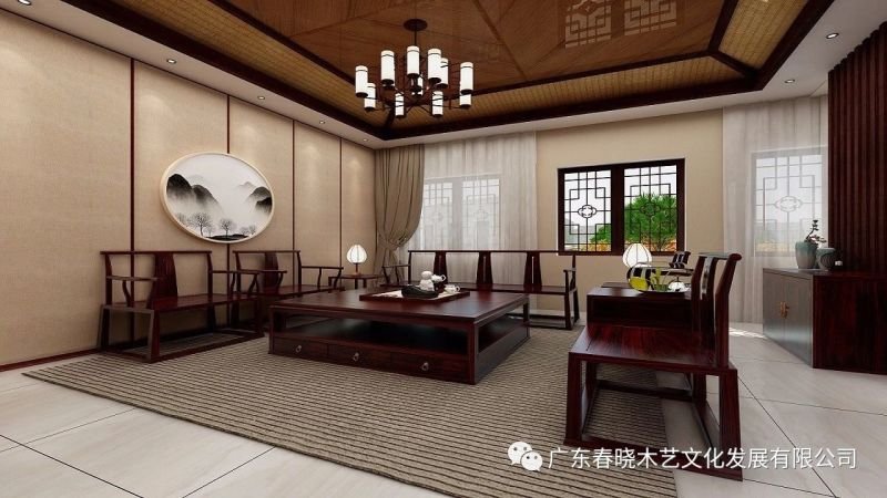 三伏季節(jié)該怎樣保養(yǎng)紅木家具？(圖3)