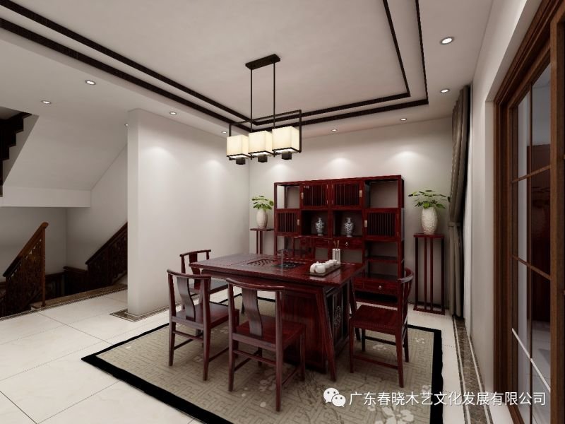 打磨質(zhì)量的好壞決定了紅木家具的美觀性(圖2)