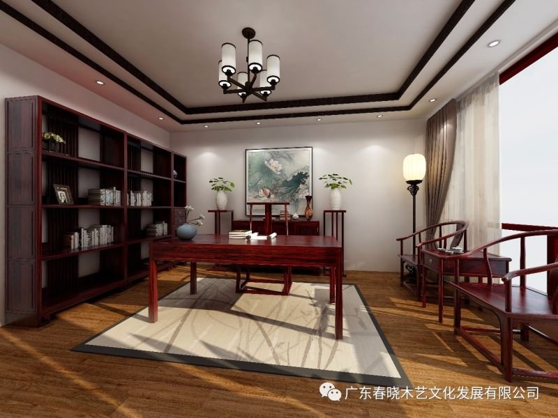 打磨質(zhì)量的好壞決定了紅木家具的美觀性(圖3)