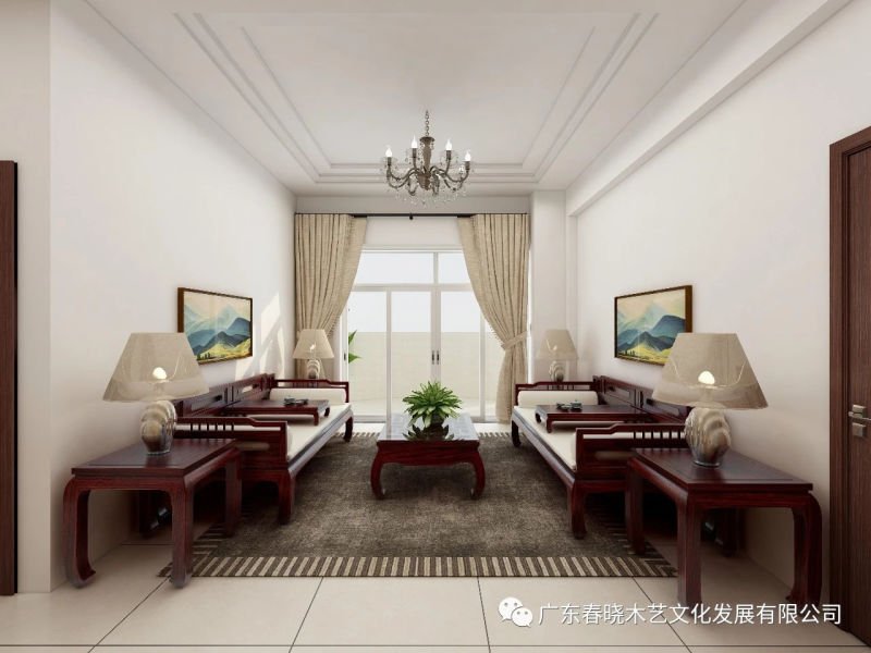 緬花家具和血檀家具，究竟該怎么選？(圖1)