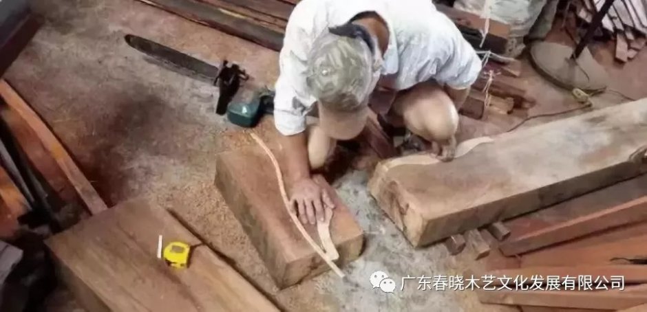 去工廠看看，為什么紅木的出材率低？(圖6)