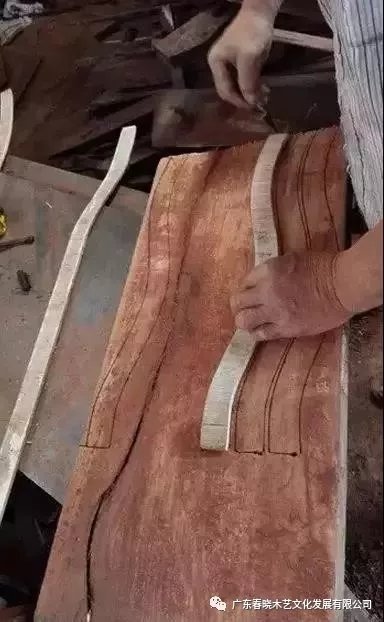 去工廠看看，為什么紅木的出材率低？(圖7)