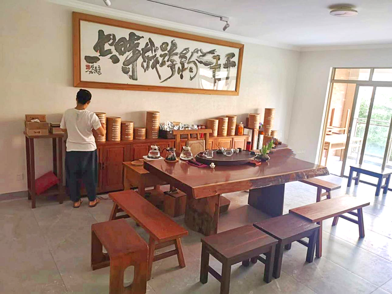 南沙奧園‖千年之約，大隱隱于市的茶香與木韻(圖14)