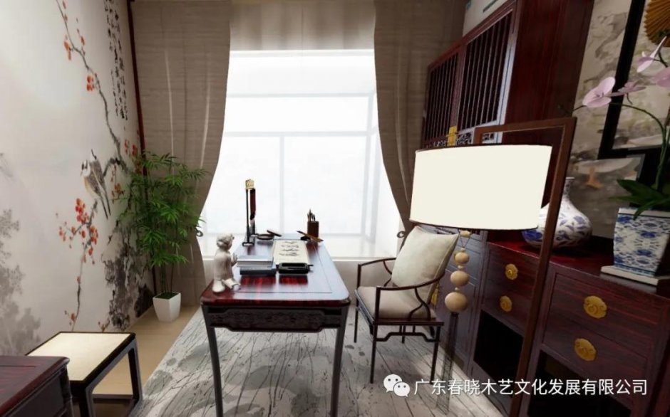 中式書房,一個家庭最好的不動產(chǎn)!(圖1) 中式書房,一個家庭最好的不動產(chǎn)!(圖1)
