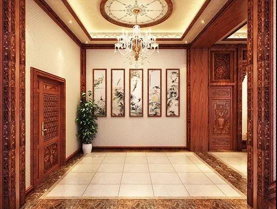 家具和字畫搭配，更具韻味(圖4)