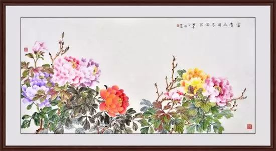 家具和字畫搭配，更具韻味(圖5)