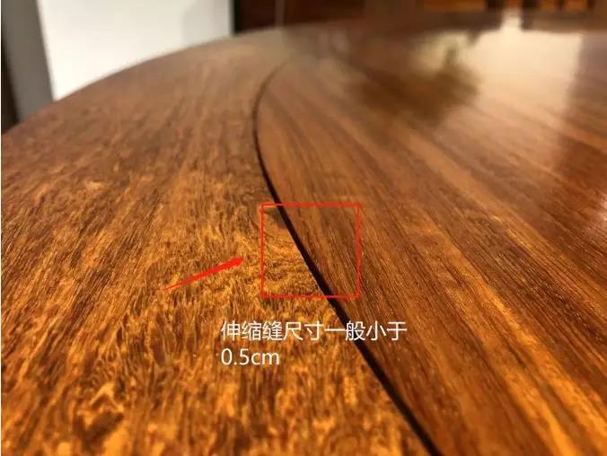 別弄錯了,中式家具這條伸縮縫的意義(圖2) 別弄錯了,中式家具這條伸縮縫的意義(圖2)
