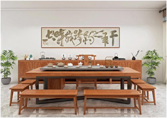 中式紅木家具如何相融現(xiàn)代家居(圖1) 中式紅木家具如何相融現(xiàn)代家居(圖1)