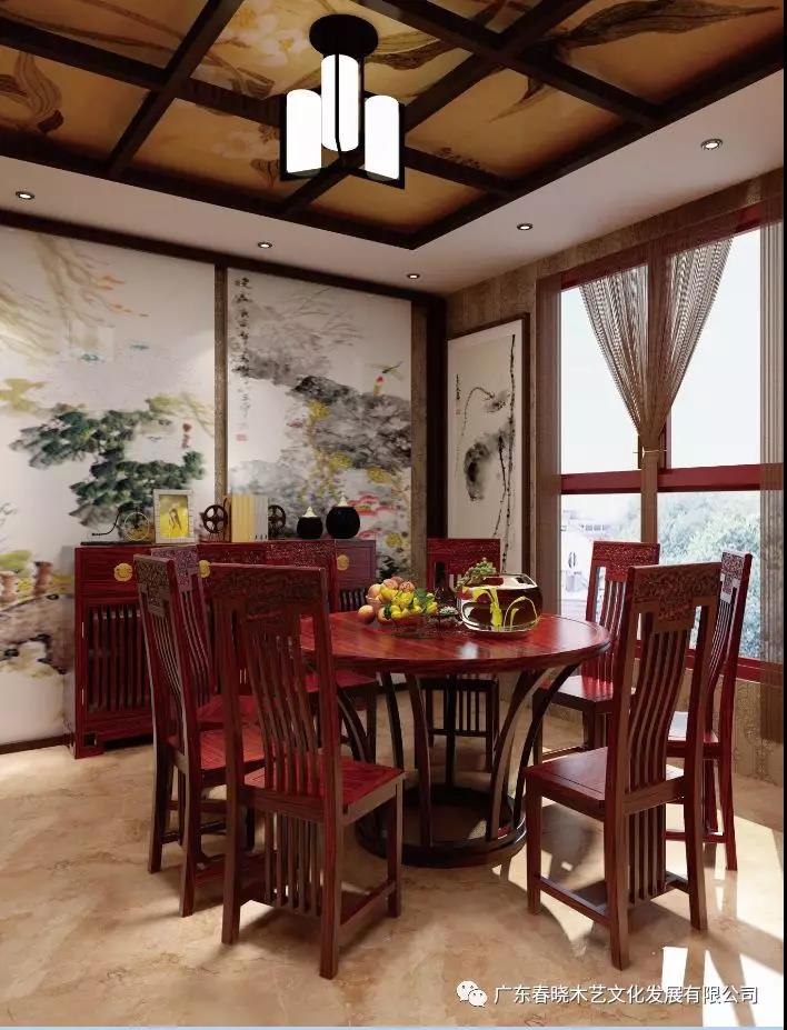 餐桌,選擇圓桌還是長(zhǎng)方桌?(圖2) 餐桌,選擇圓桌還是長(zhǎng)方桌?(圖2)