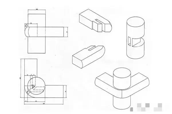 中式家具經(jīng)典造法,“圓包圓”(圖2) 中式家具經(jīng)典造法,“圓包圓”(圖2)