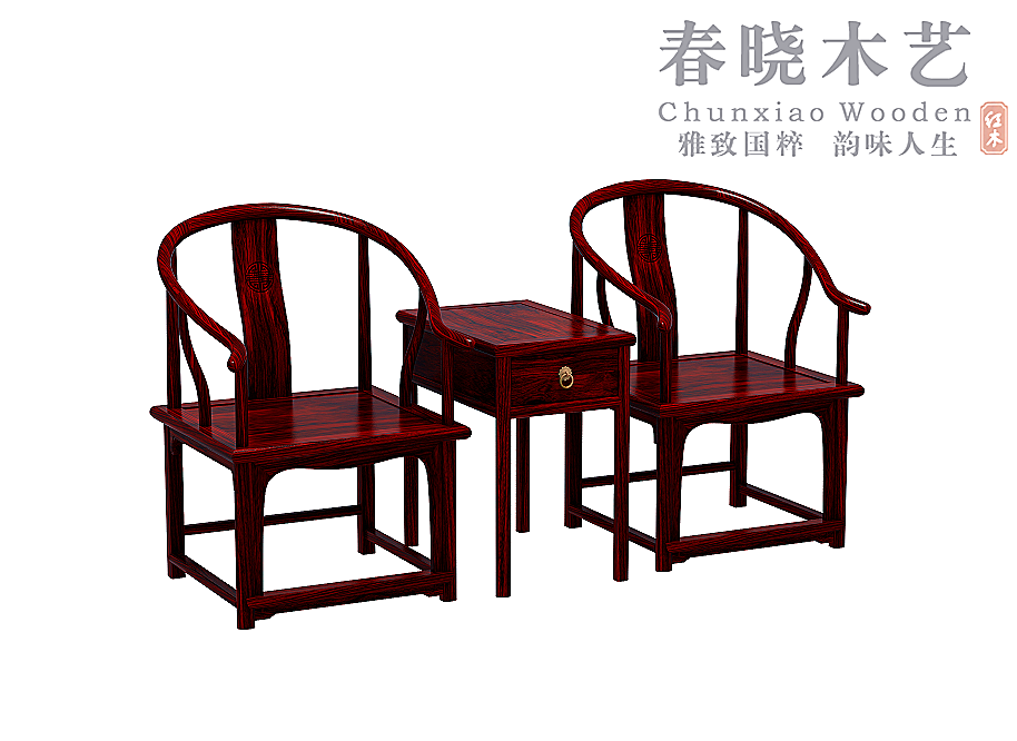 紅木家具開(kāi)裂變形的“元兇”(圖2)